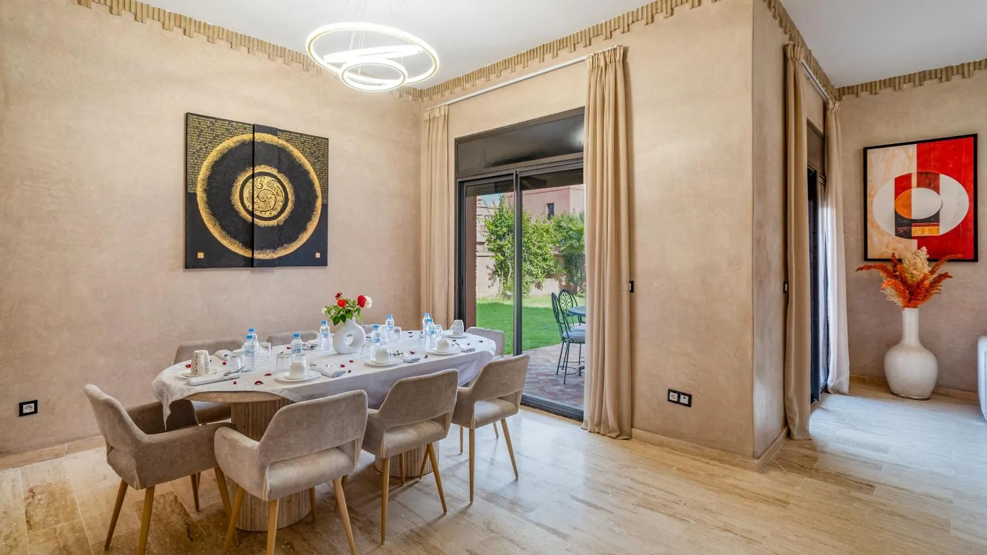 Villa Palmera - 6 People - Pool - Marrakech 마라케시