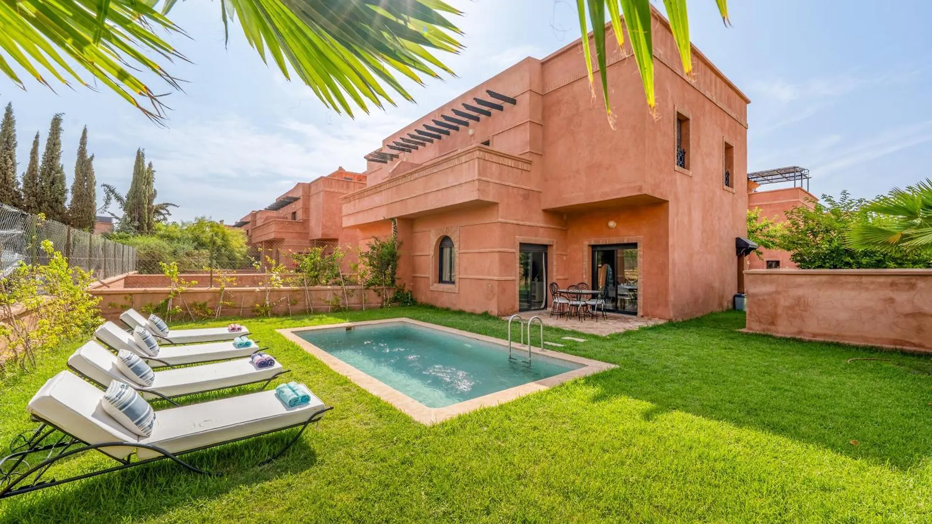 Villa Palmera - 6 People - Pool - Marrakech Marrakesh