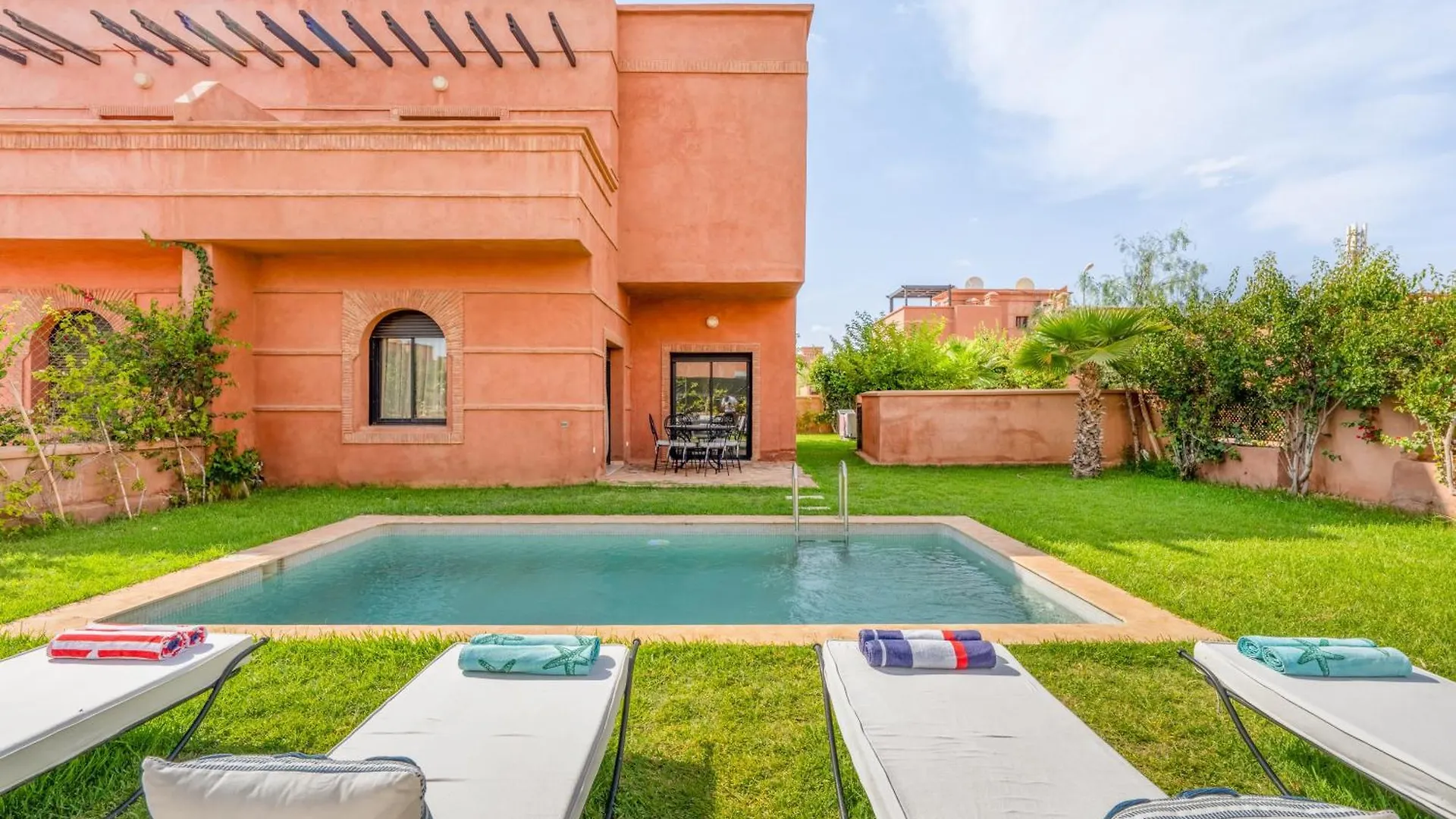 Villa Palmera - 6 People - Pool - Marrakech Marrakesh